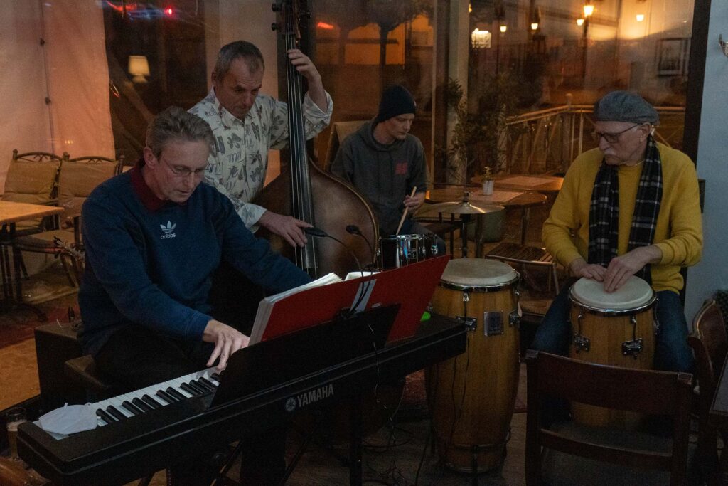 1. Jamsession im Stadthaus Bretten, Foto: V. Arendt