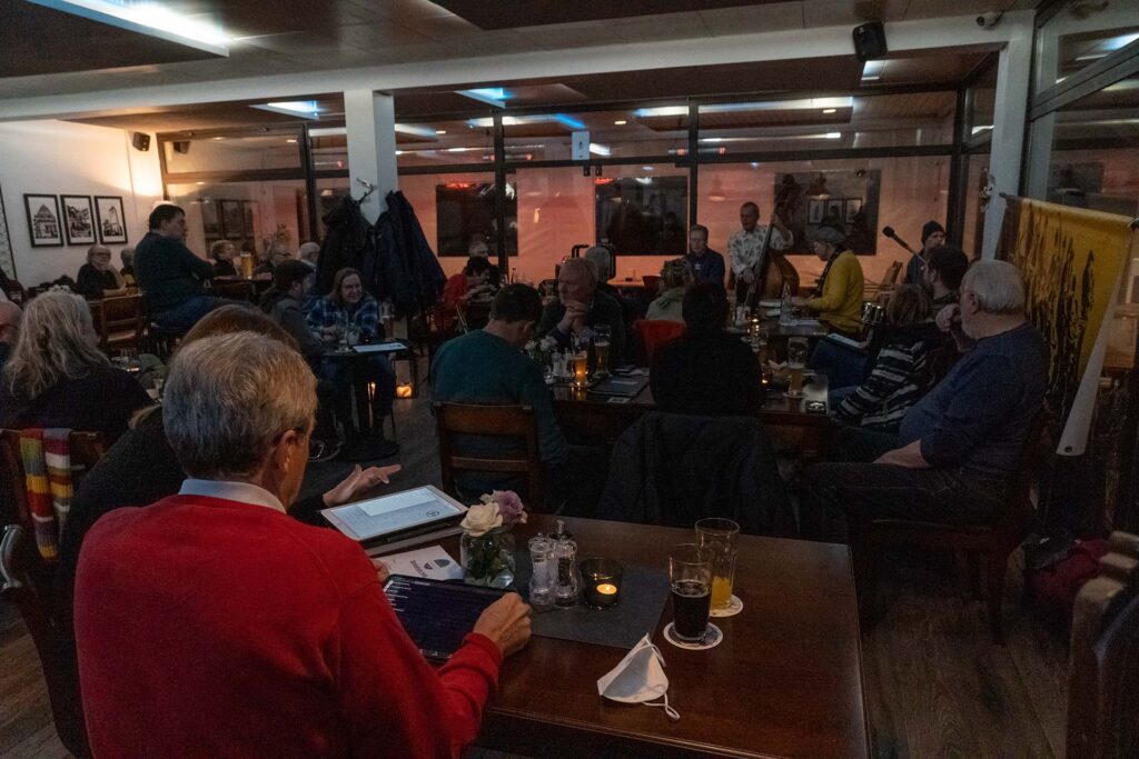 1. Jamsession im Stadthaus Bretten, Foto: V. Arendt