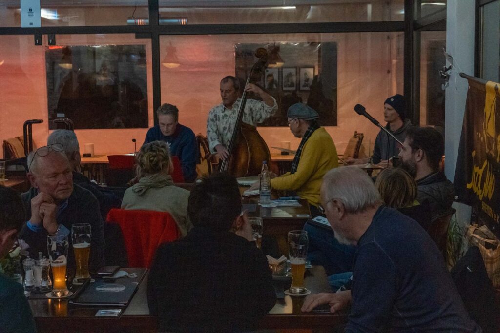 1. Jamsession im Stadthaus Bretten, Foto: V. Arendt