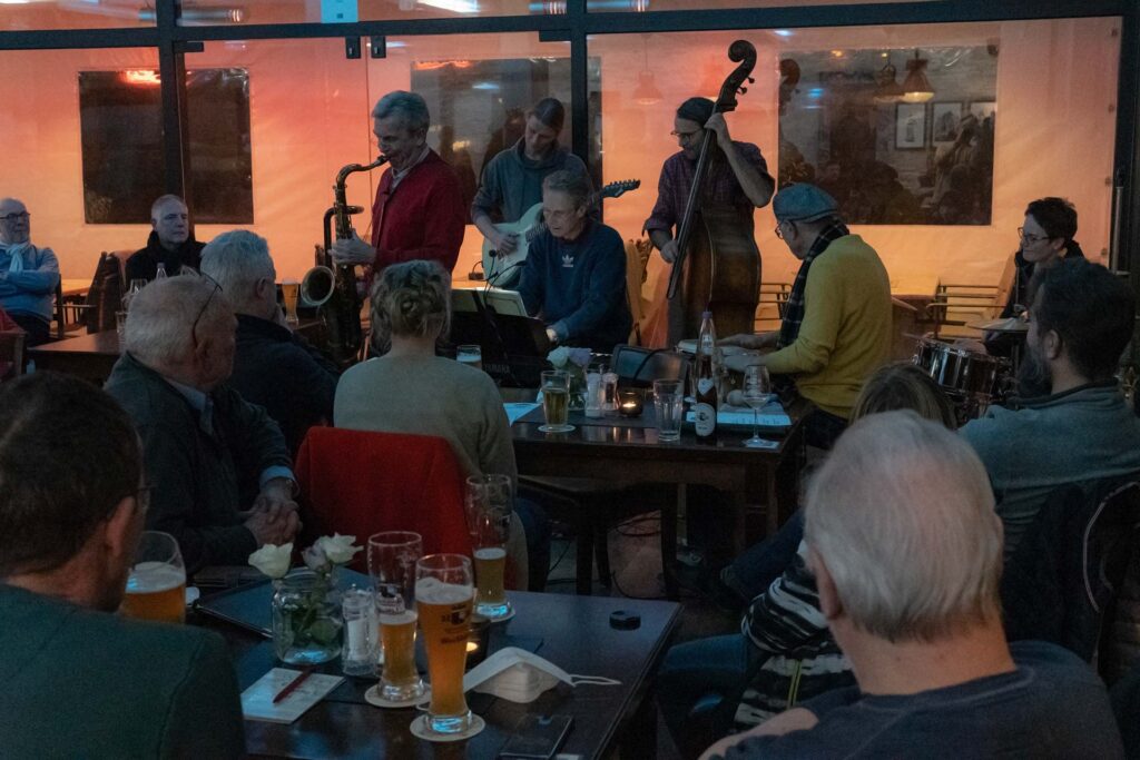 1. Jamsession im Stadthaus Bretten, Foto: V.Arendt