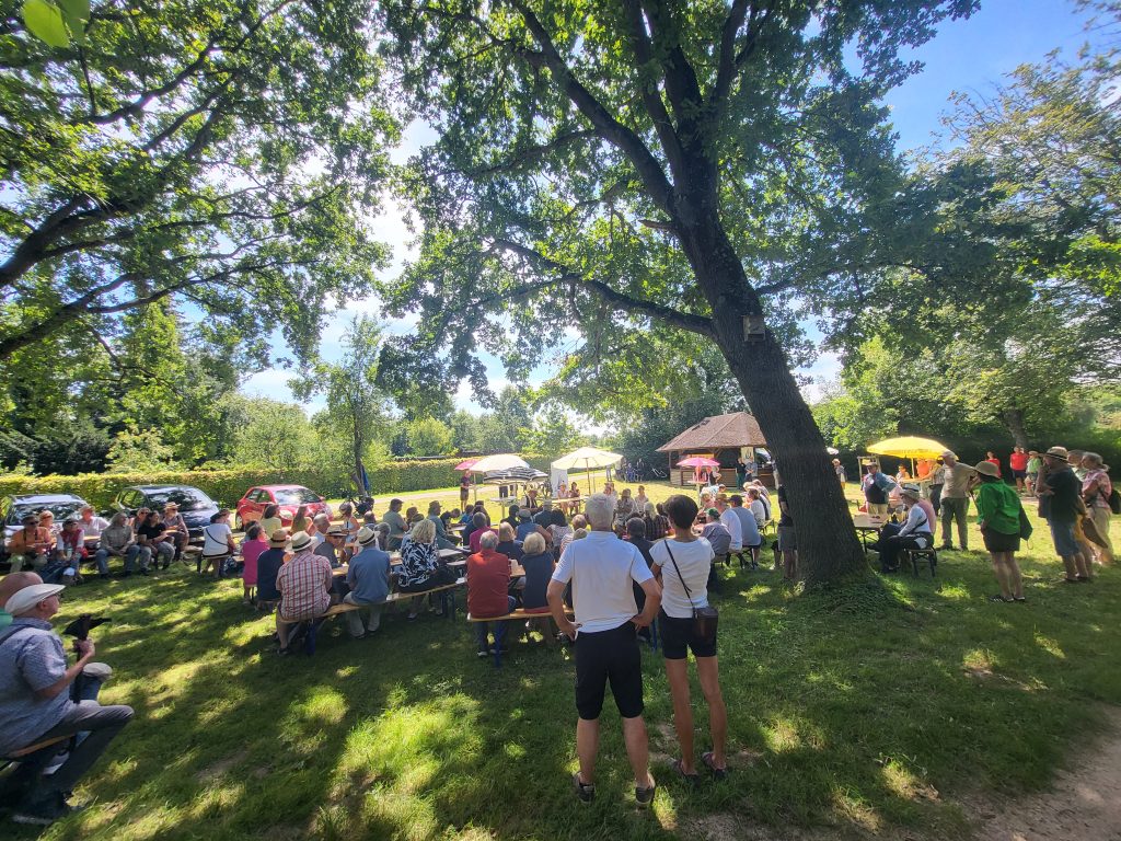 JazzWalk am Teich in Dürrenbüchig – 14.07.2024