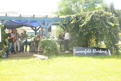Summerfield Bluesband am So. 20.08.2023, Haus Hohberg